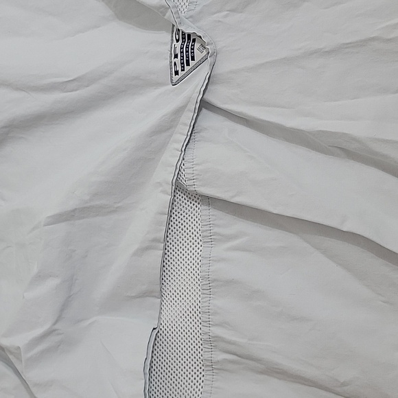 Columbia PFG Preformance Fishing Gear Breathable Mesh 3X Button Down Shirt - Picture 6 of 8
